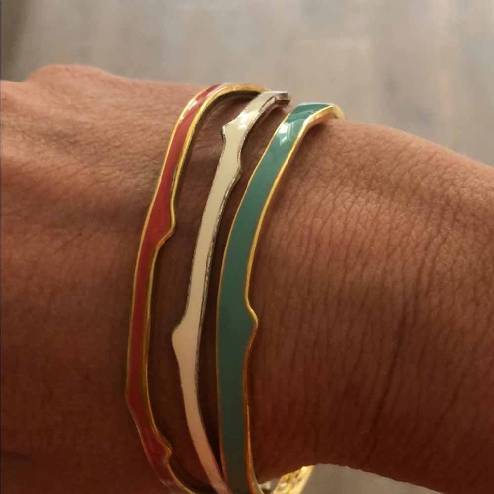 Stella and Dot bangles